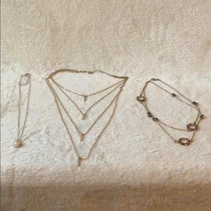 bundle of necklaces!